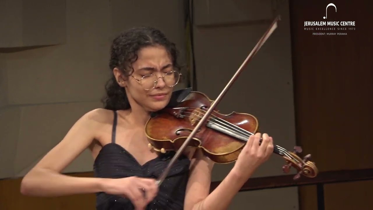 Saint-Saëns / Introduction and Rondo Capriccioso / Loor Jabareen / Jerusalem Music Centre