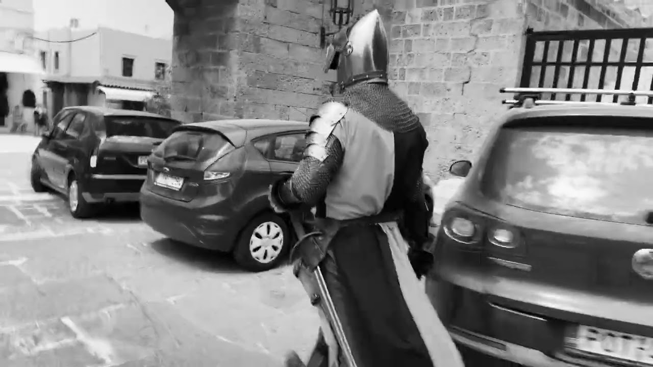 Kinight mare in Rhodes