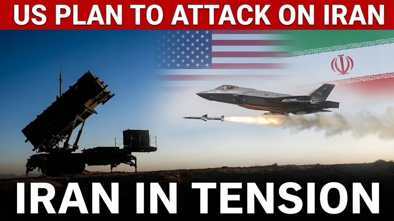 USA SECOND STRIKE PLAN TO ATTACK IRAN and International Impact Analysis