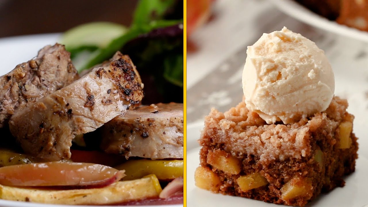 Recipes for the Apple of your eye!