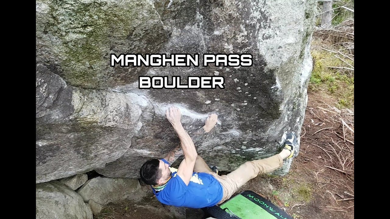 MANGHEN PASS BOULDER AREA - MALGA POZZA