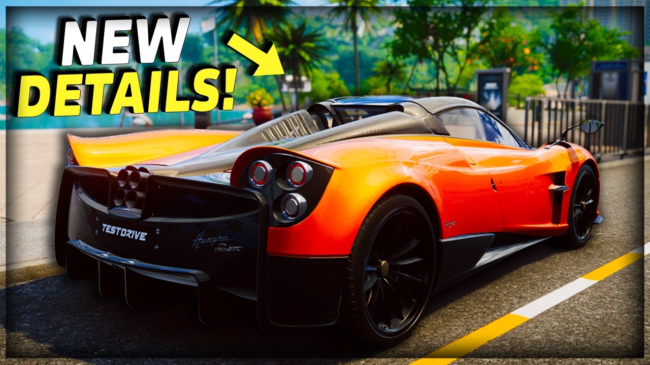 TDUSC's NEW Pagani Gameplay & Clothing Store Details BREAKDOWN!