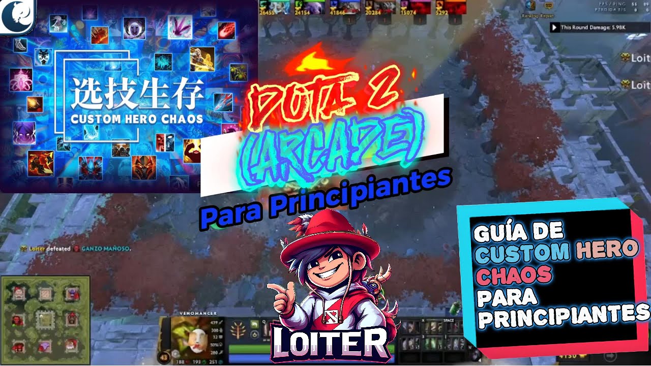 ¡Guía del ARCADE Custom Hero Chaos para principiantes! 🙌🏼