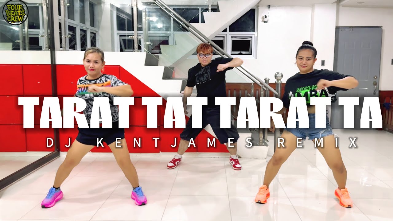 TARAT TAT TARAT TA - TikTok Remix | Zumba | Four Beats Crew