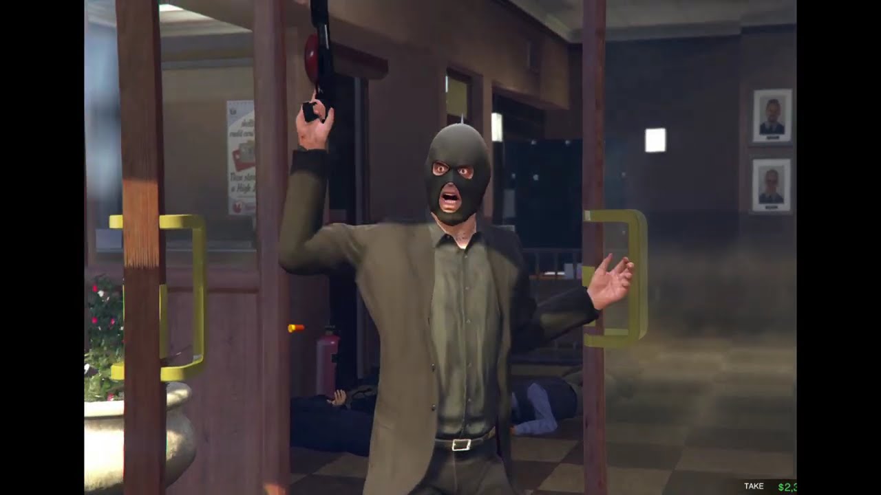 The Paleto Score | GTA-V | Bank Heist Mission