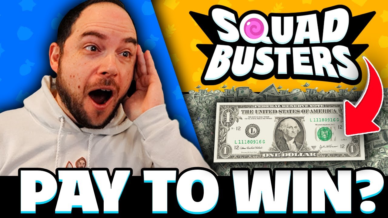 I paid to win in Squad Busters [this is what happened next...]