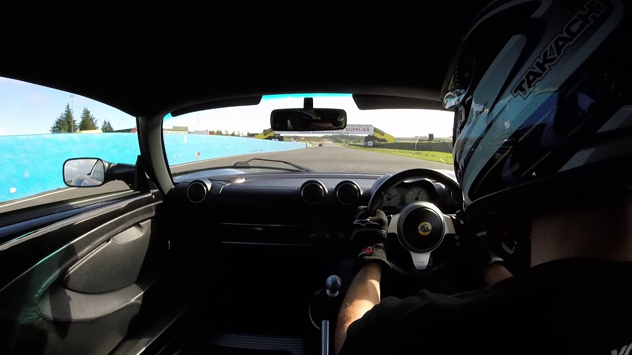 SIDC Lotus Europa S Knockhill 30/9/17