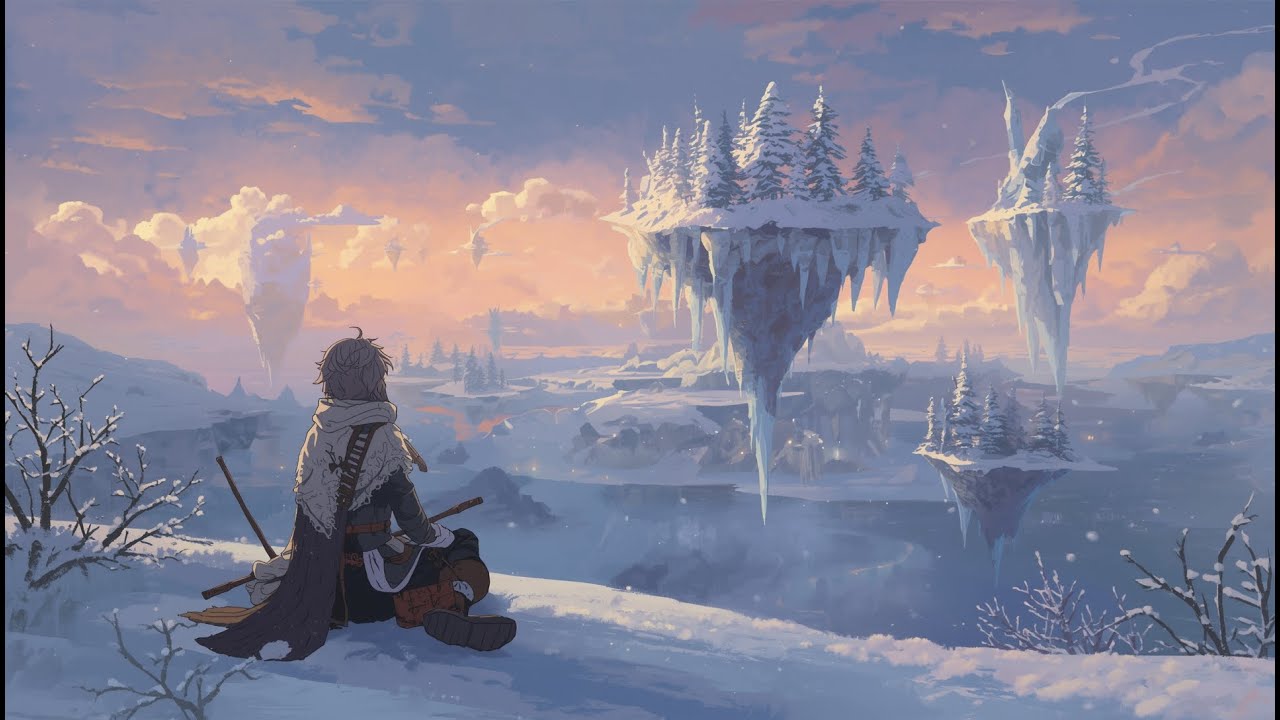 Deep Winter Calm 🌌 | Music to Free Your Mind