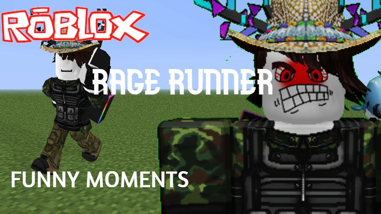 RAGE RUNNER FUNNY MOMENTS
