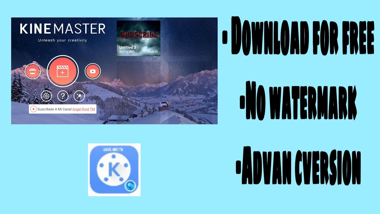 Kinemaster DIAMOND mod apk