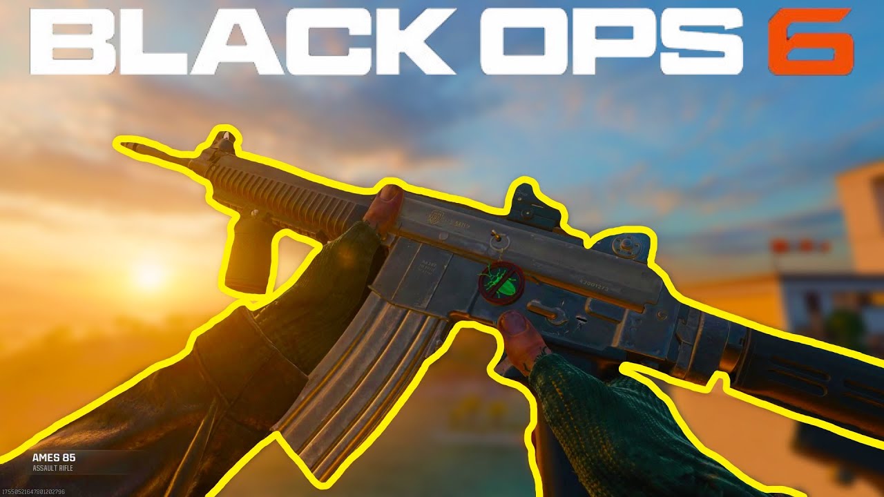 The #1 AR Class on Black Ops 6 Will Become the Ranked Play Meta