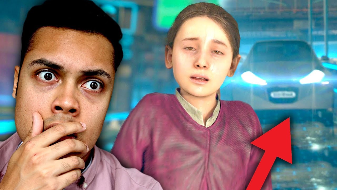 ALICE GETS HIT BY THE CAR (Detroit Become Human) #5