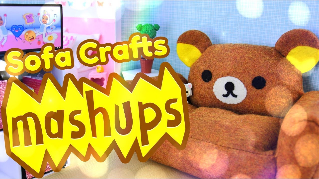 Mash Ups: Doll Sofas | Loveseats | Couches & Chairs