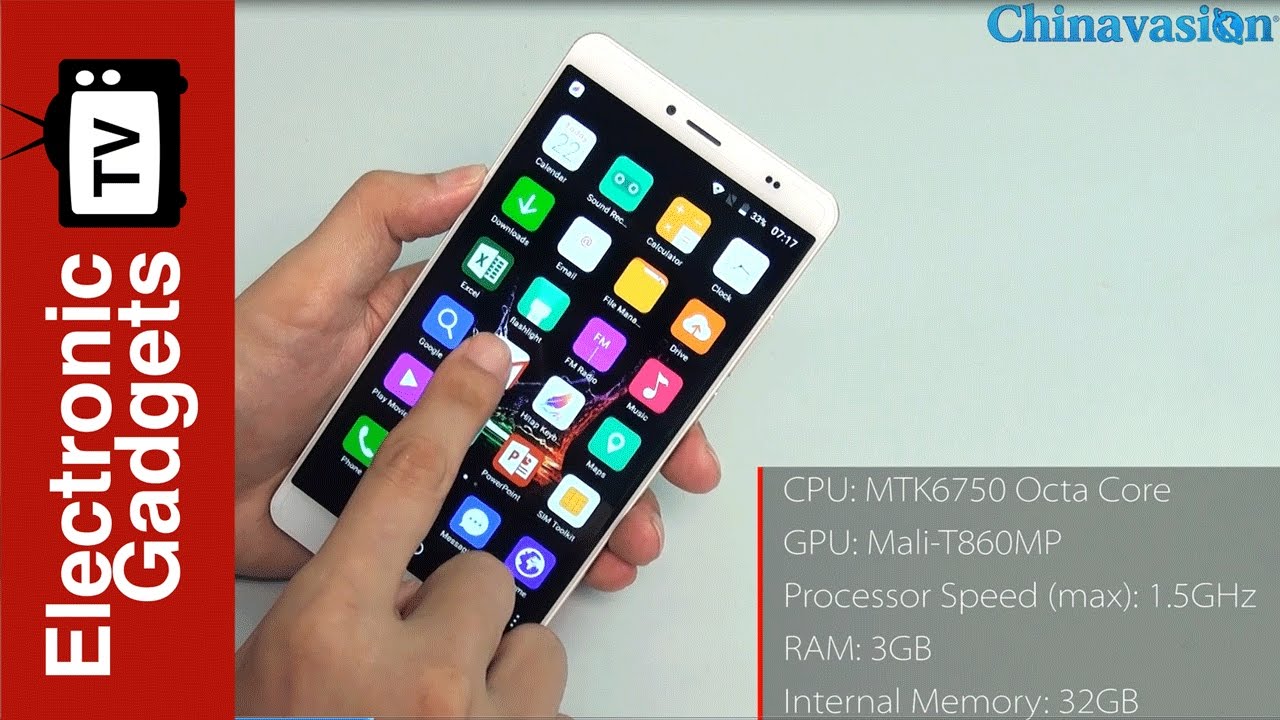 Bluboo Maya Max Smartphone Review