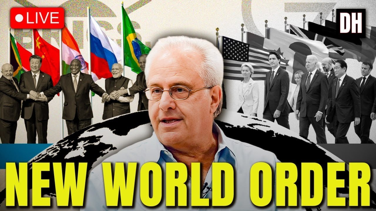 RICHARD WOLFF ON CHINA, RUSSIA, BRICS AND THE DECLINE OF THE US EMPIRE