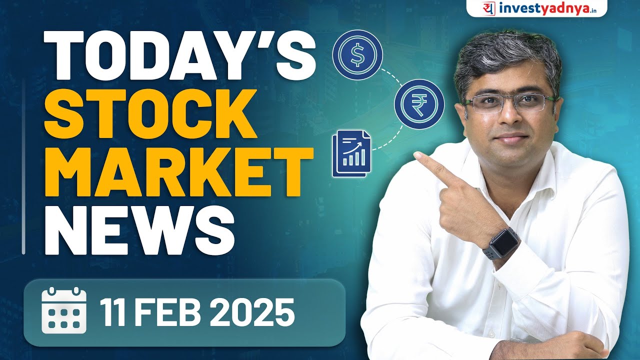 Today's Stock Market News - 11/2/2025 | Aaj ki Taaza Khabar | Parimal Ade