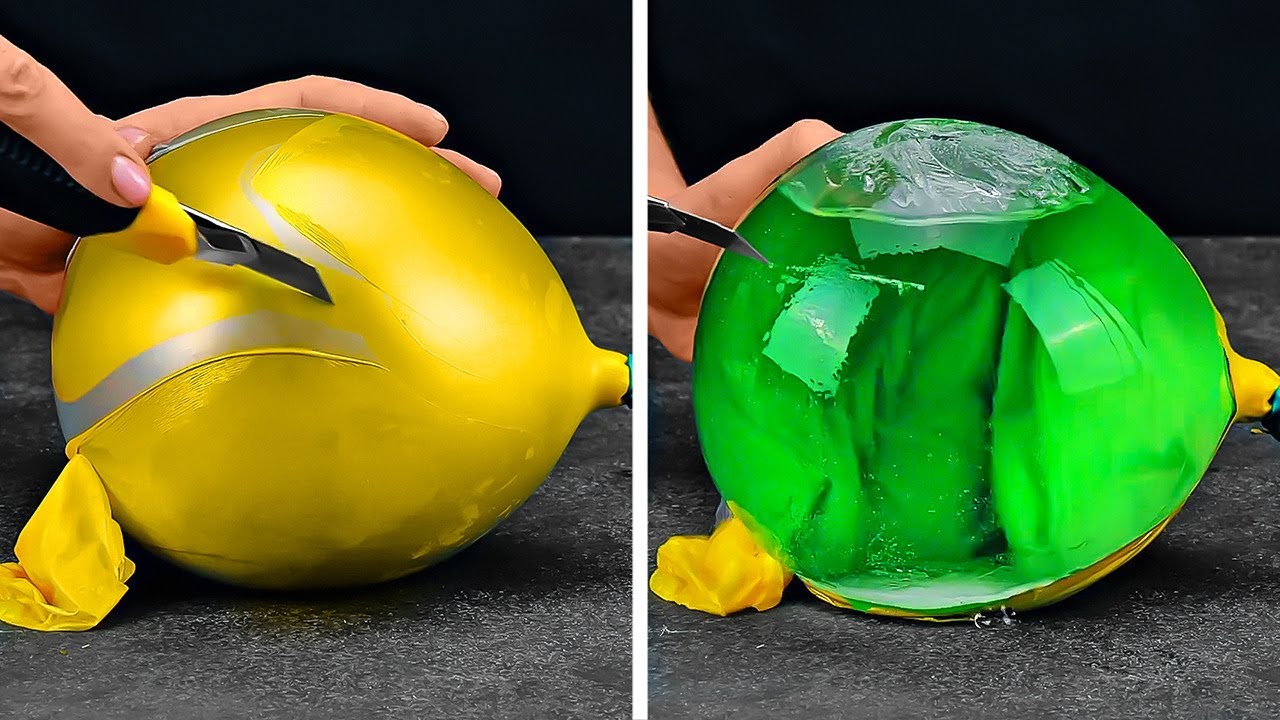 DIVERTIDOS EXPERIMENTOS CON GLOBOS Y TRUCOS QUE TE SORPRENDERÁN