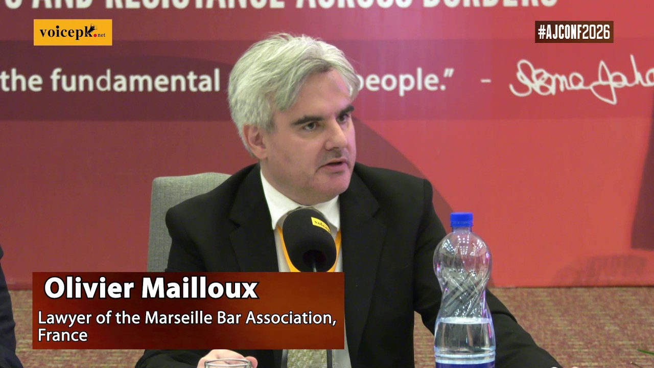 AJCONF| Session 15 | Olivier Mailloux | Lawyer of the Marseille Bar Association, France