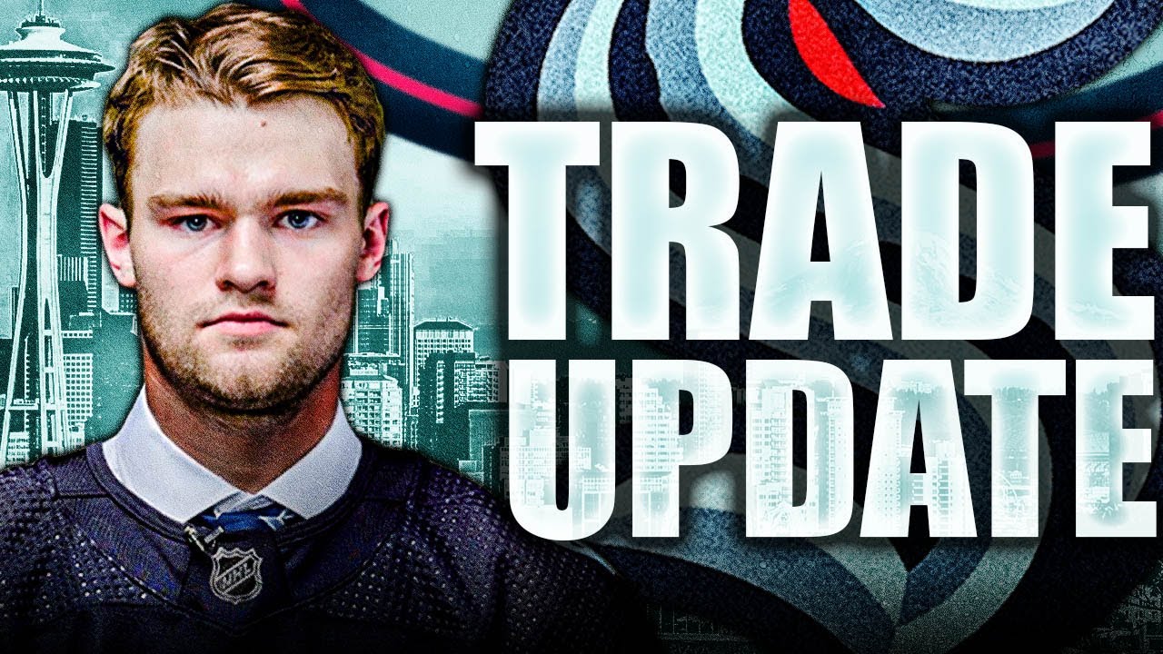 SHANE WRIGHT TRADE UPDATE: SEATTLE KRAKEN MOVING THEIR FORMER 4TH OVERALL PICK?