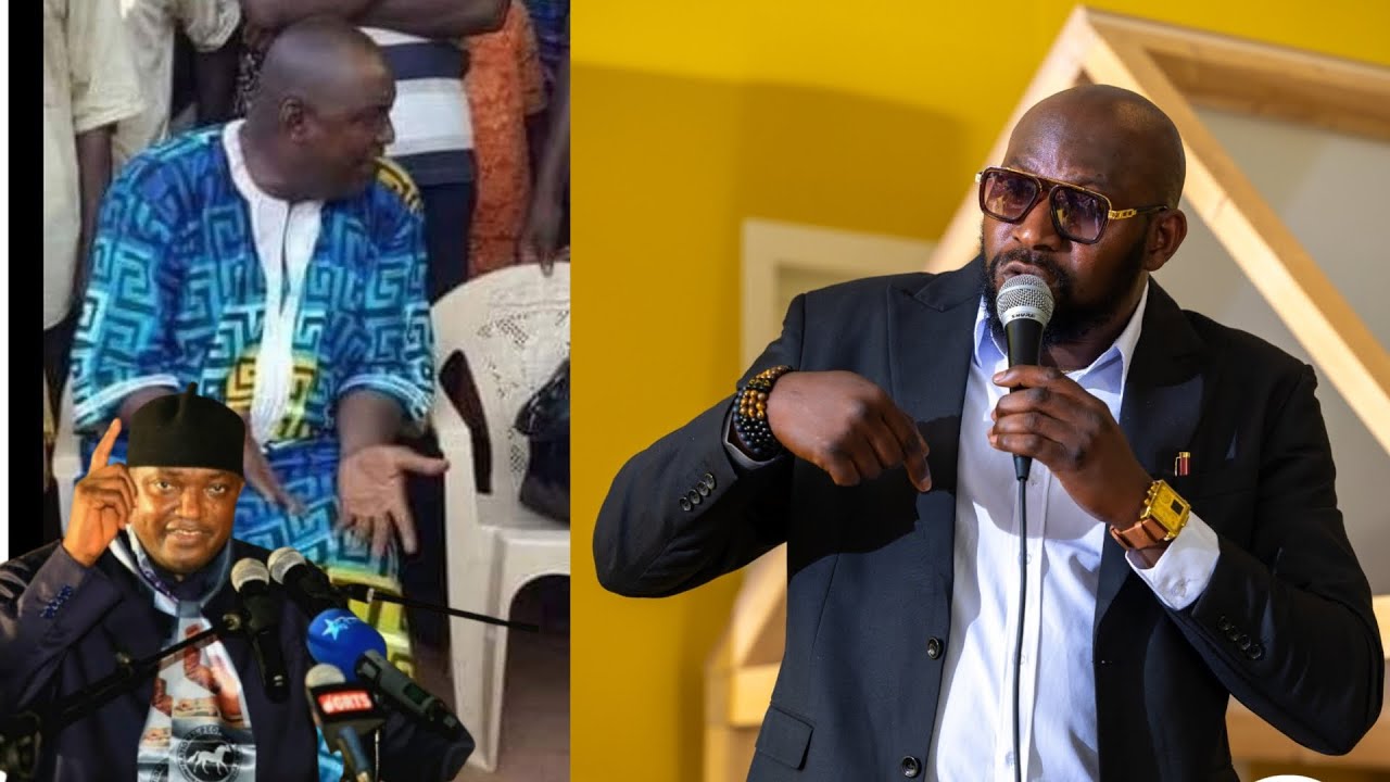 MBEMBA DRAMMEH FRANCE SEND POWERFUL MESSAGES TO PRESIDENT BARROW