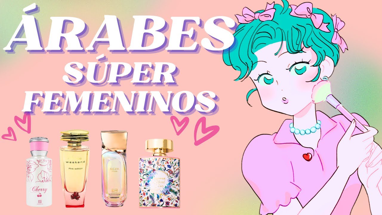 NUEVOS PERFUMES ÁRABES SÚPER COQUETOS Y FEMENINOS 💄💋, perfumes para mujer 2024