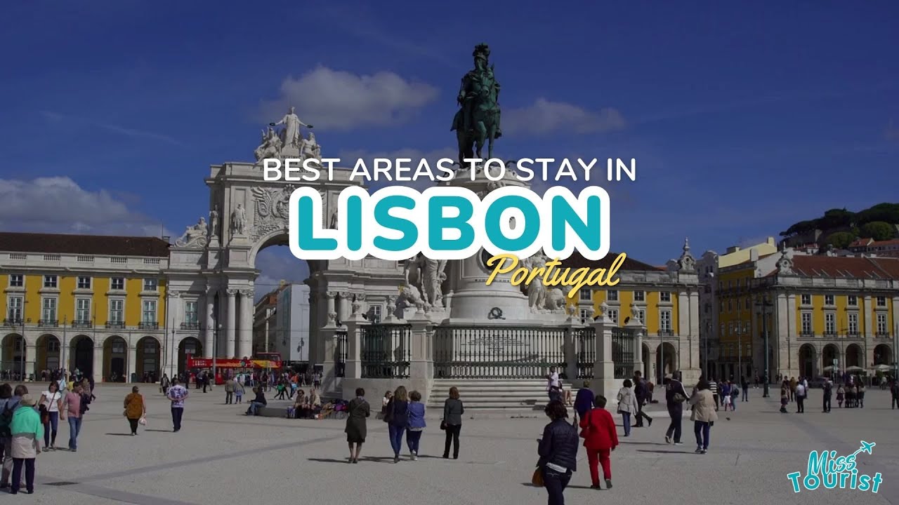🏰 Where to Stay in Lisbon: 9 Top Areas with Map (LOCAL Guide!)