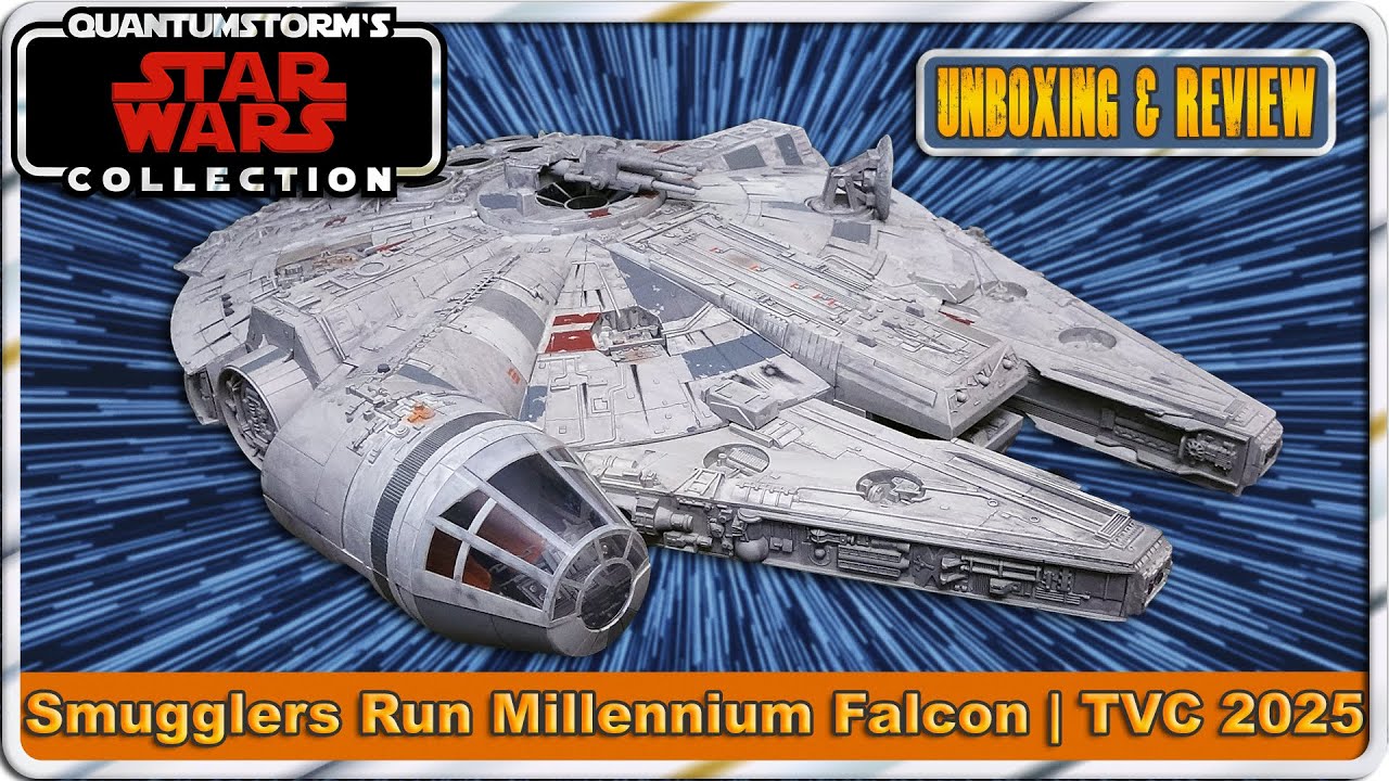 Millennium Falcon (Smuggler's Run) - Unboxing & Review | Hasbro Star Wars | TVC 2020