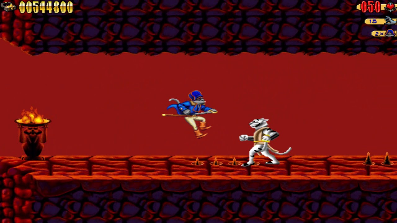 Captain Claw (Custom Level) 12+14