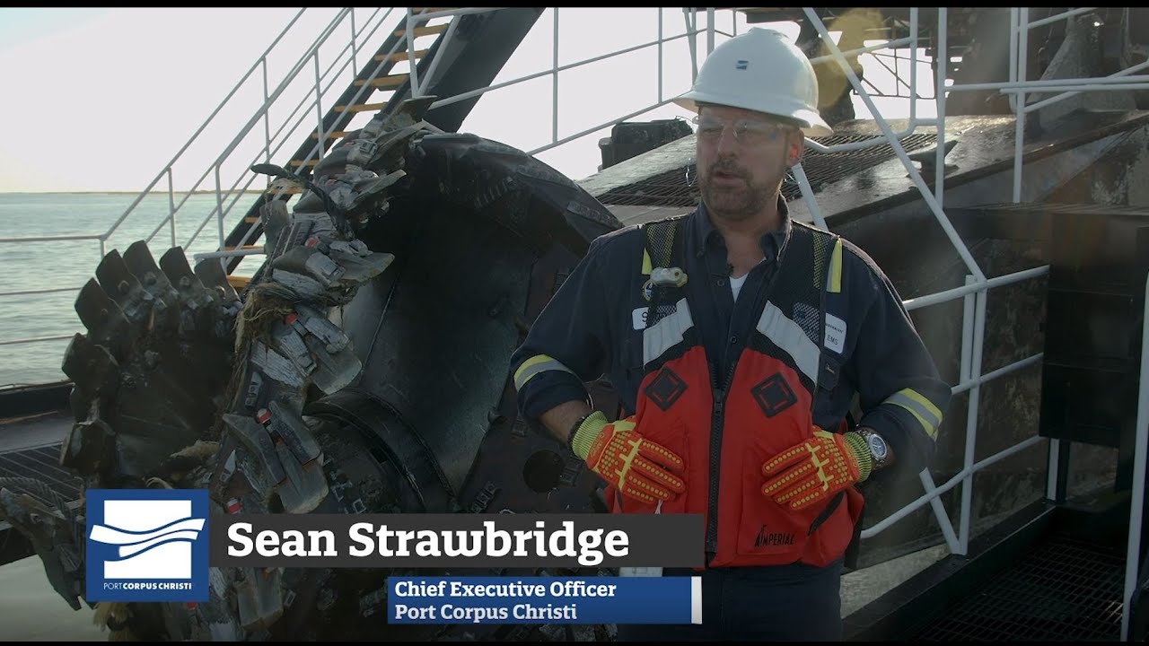 Port of Corpus Christi Ship Channel Improvement Project version 2021