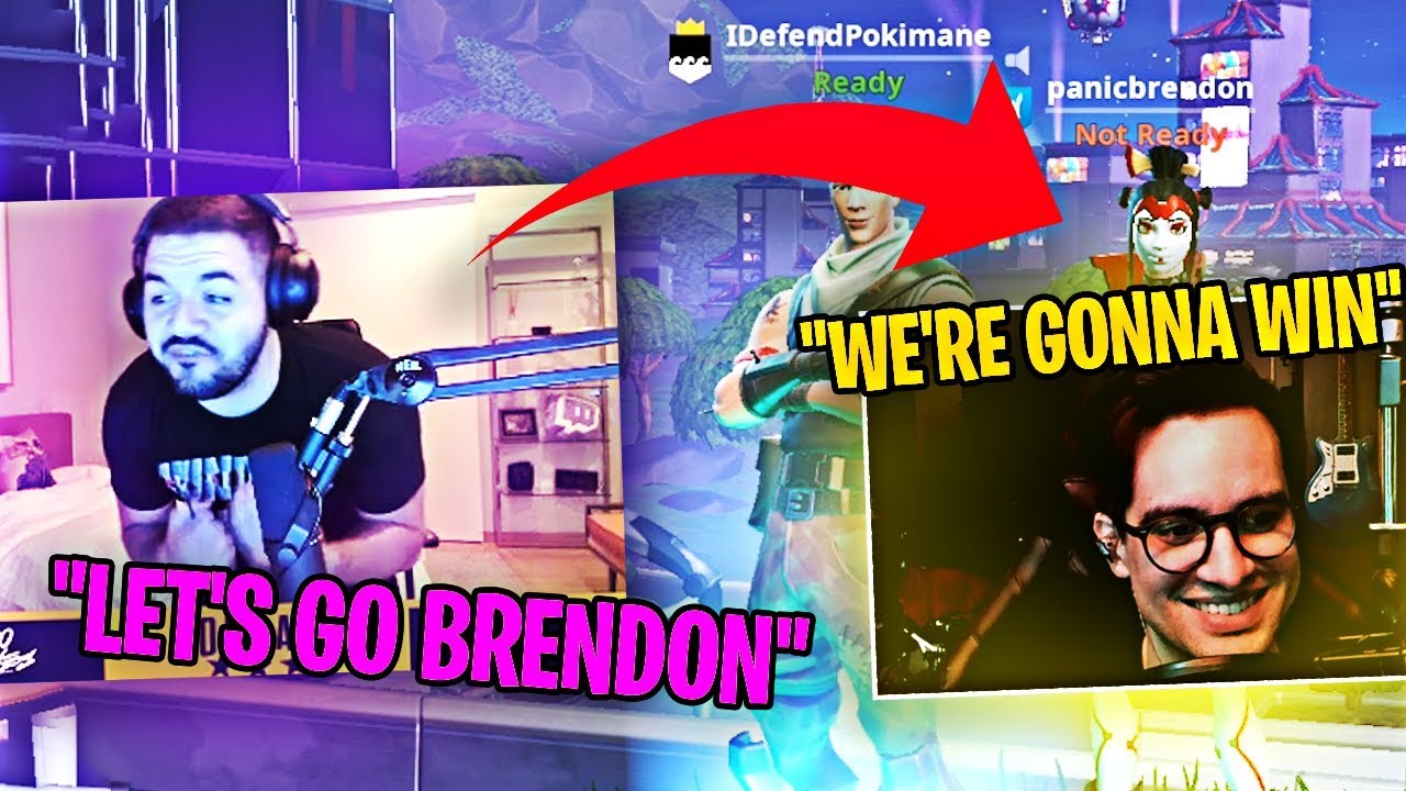 FUTURE PRO AM CHAMPIONS! TURNING BRENDON URIE PRO! (Fortnite: Battle Royale)