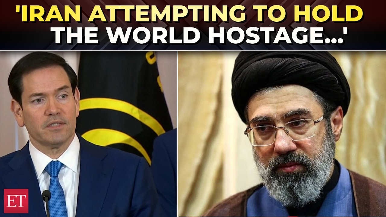 ‘US won’t let Iran hold the WORLD HOSTAGE…’: Rubio’s chilling ultimatum to Tehran amid raging war