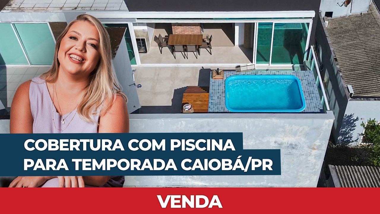 Cobertura com Piscina e Vista para a Serra do Mar | Caiobá