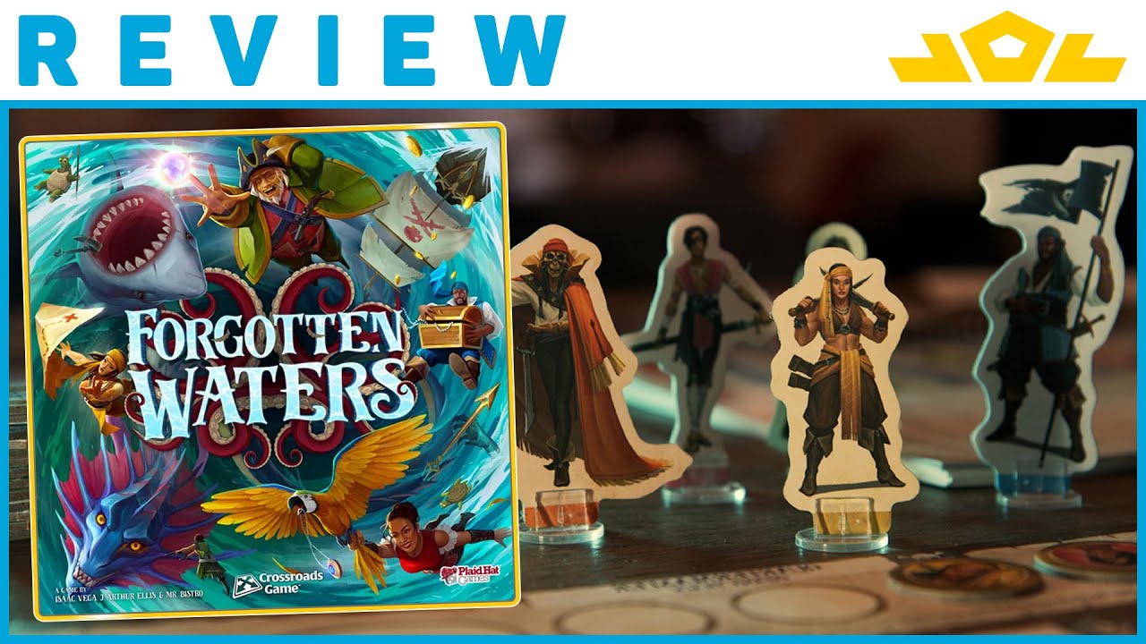 Forgotten Waters | Gamelords Review