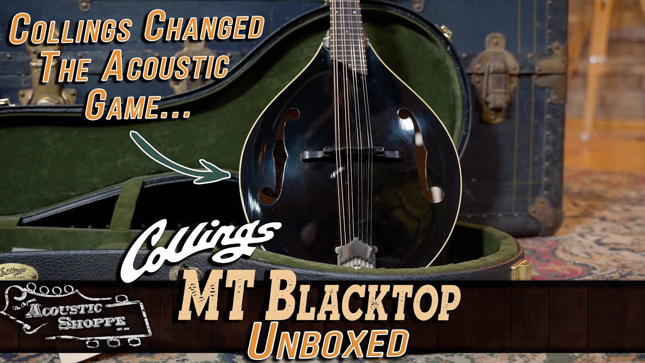 Collings MT Blacktop | A-Style Mandolin Review