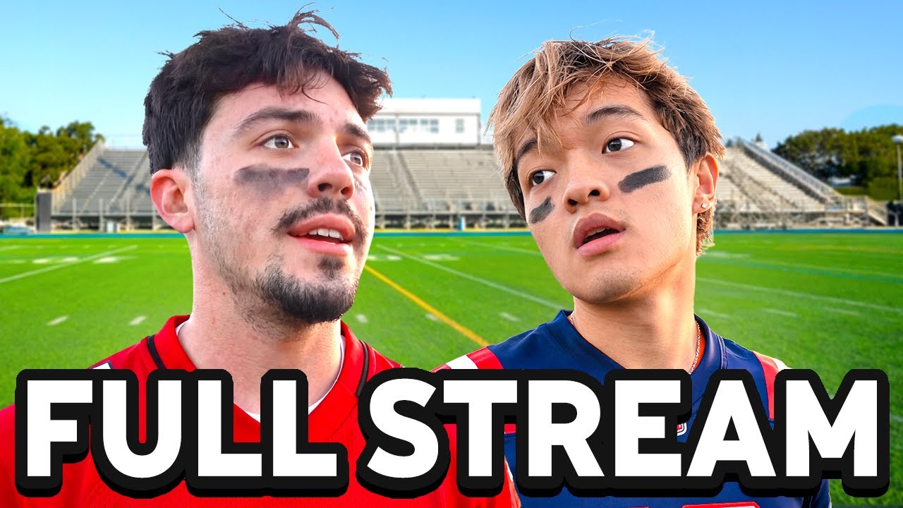 JasonTheWeen & Adapt Football FULL Stream!