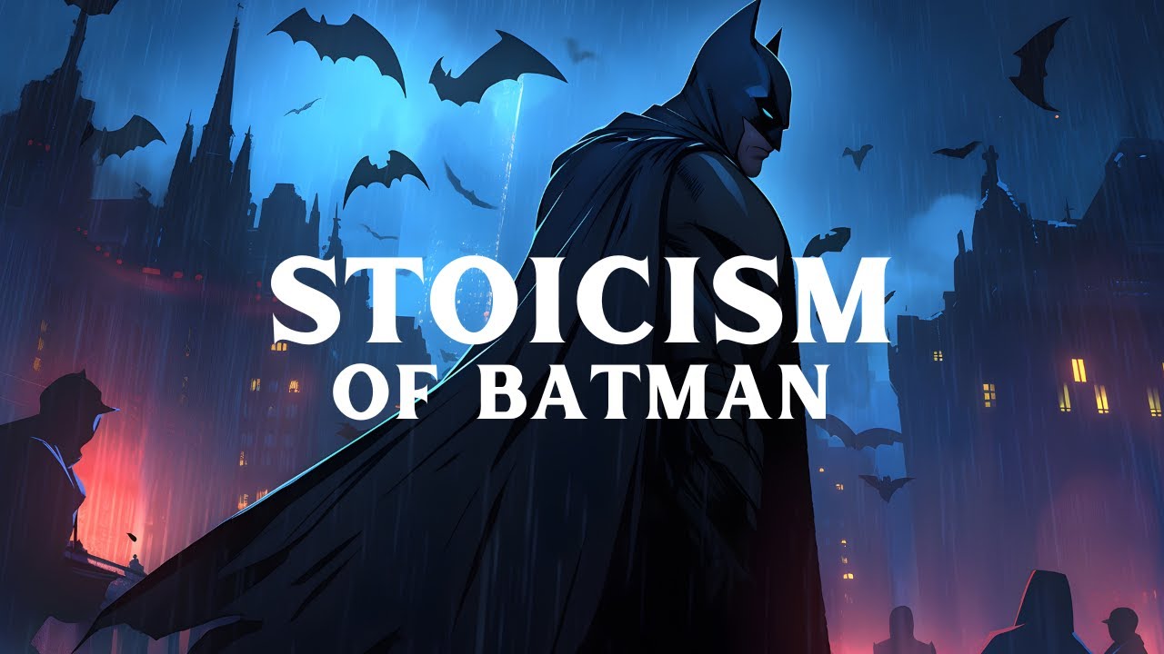 The Philosophy Of BATMAN