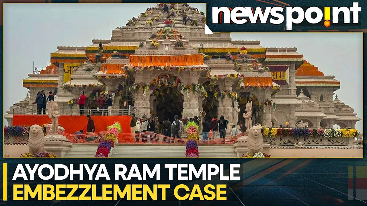 Ram Temple Case: Supreme Court Seeks Status Report In Ayodhya Donation Probe | WION News