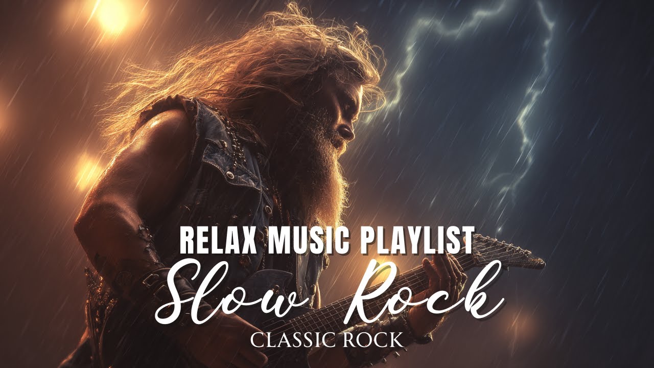 Best Slow Rock Music Playlist 🎶 Classic Rock Songs for Broken Hearts