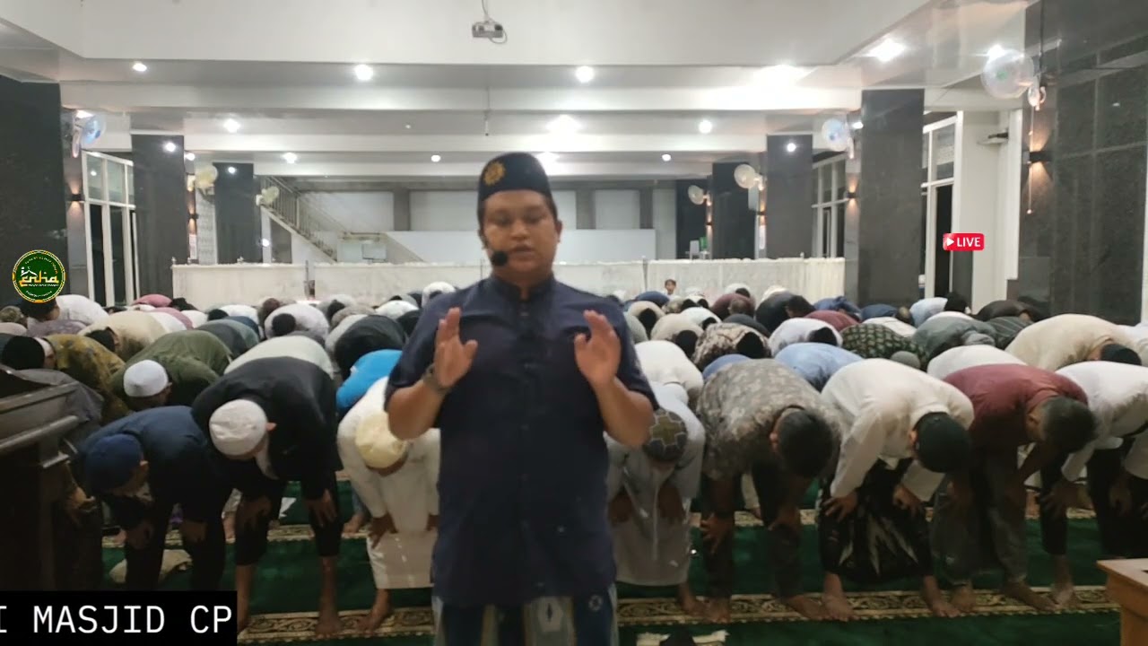 LIVE  STREAMING OF MASJID MUHAMMADIYAH ENHA KEPANJEN