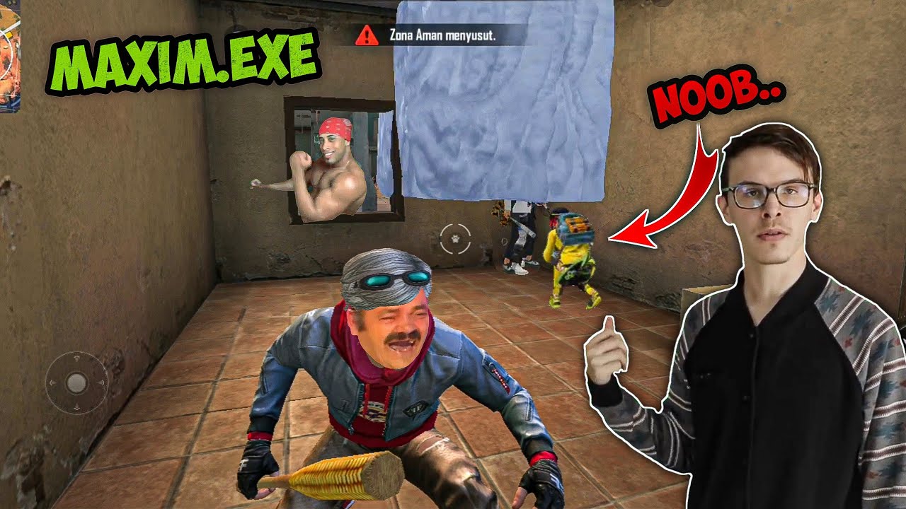 FREE FIRE EXE - Maxim.exe