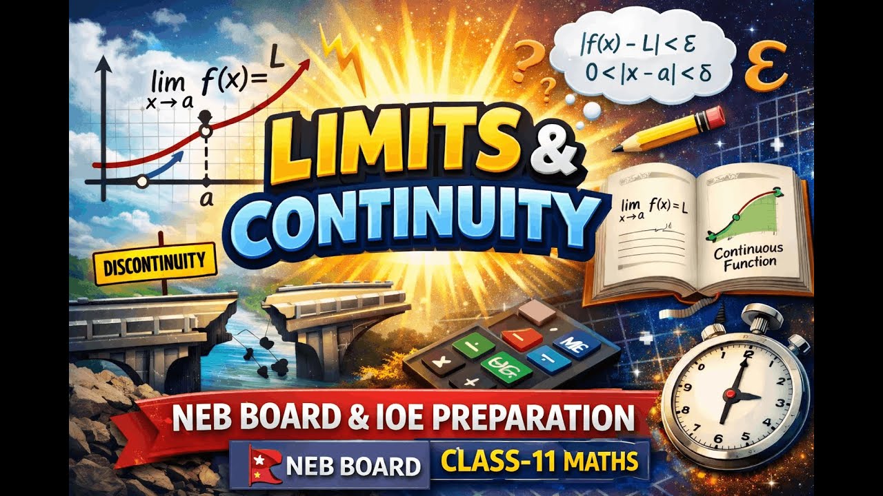Class-11 mathematics by gaurav sir on limit and continuity.