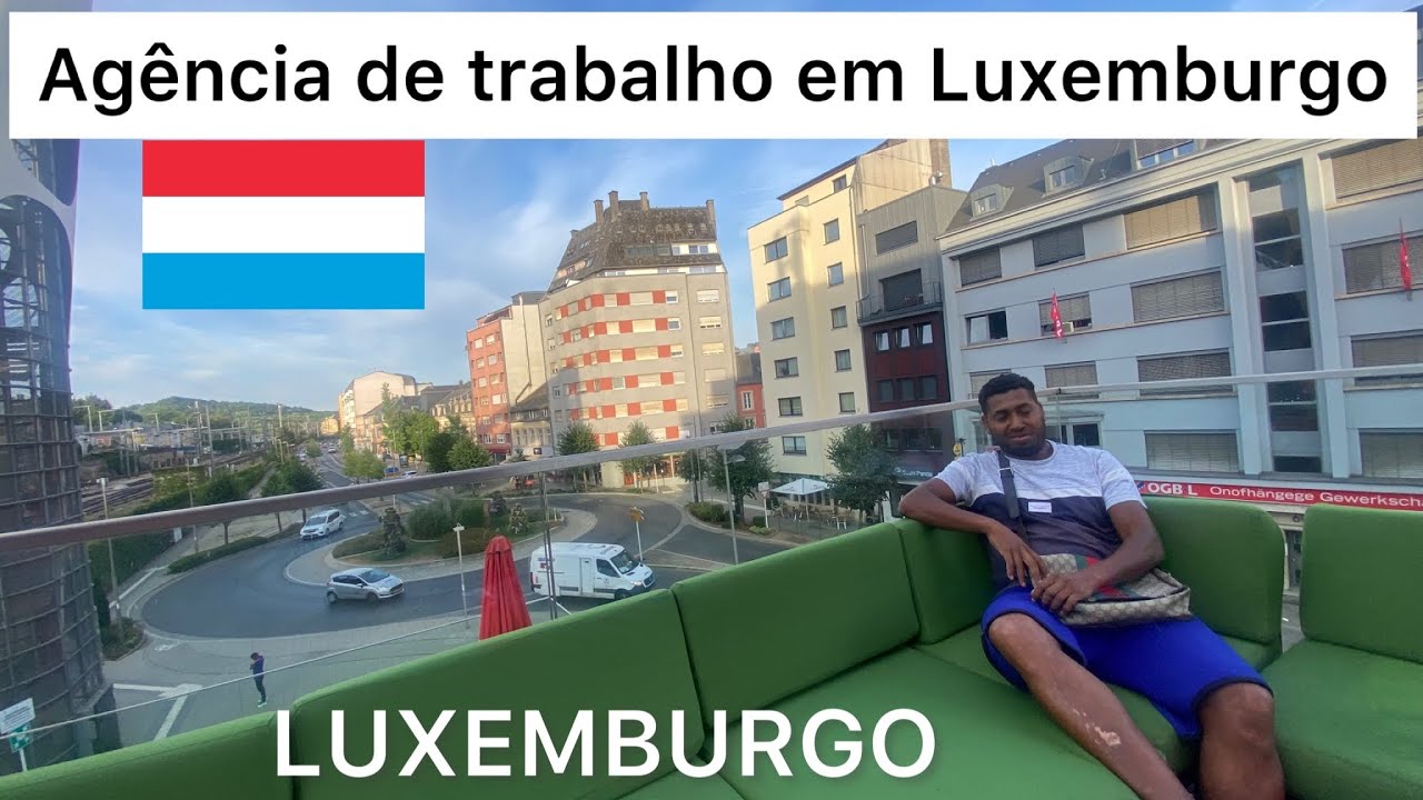 AGÊNCIA DE TRABALHO EM LUXEMBURGO (INTERIM E MANPOWER