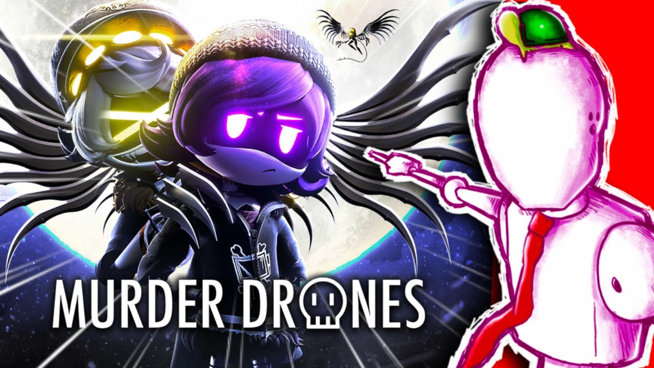 Reaction a MURDER DRONES