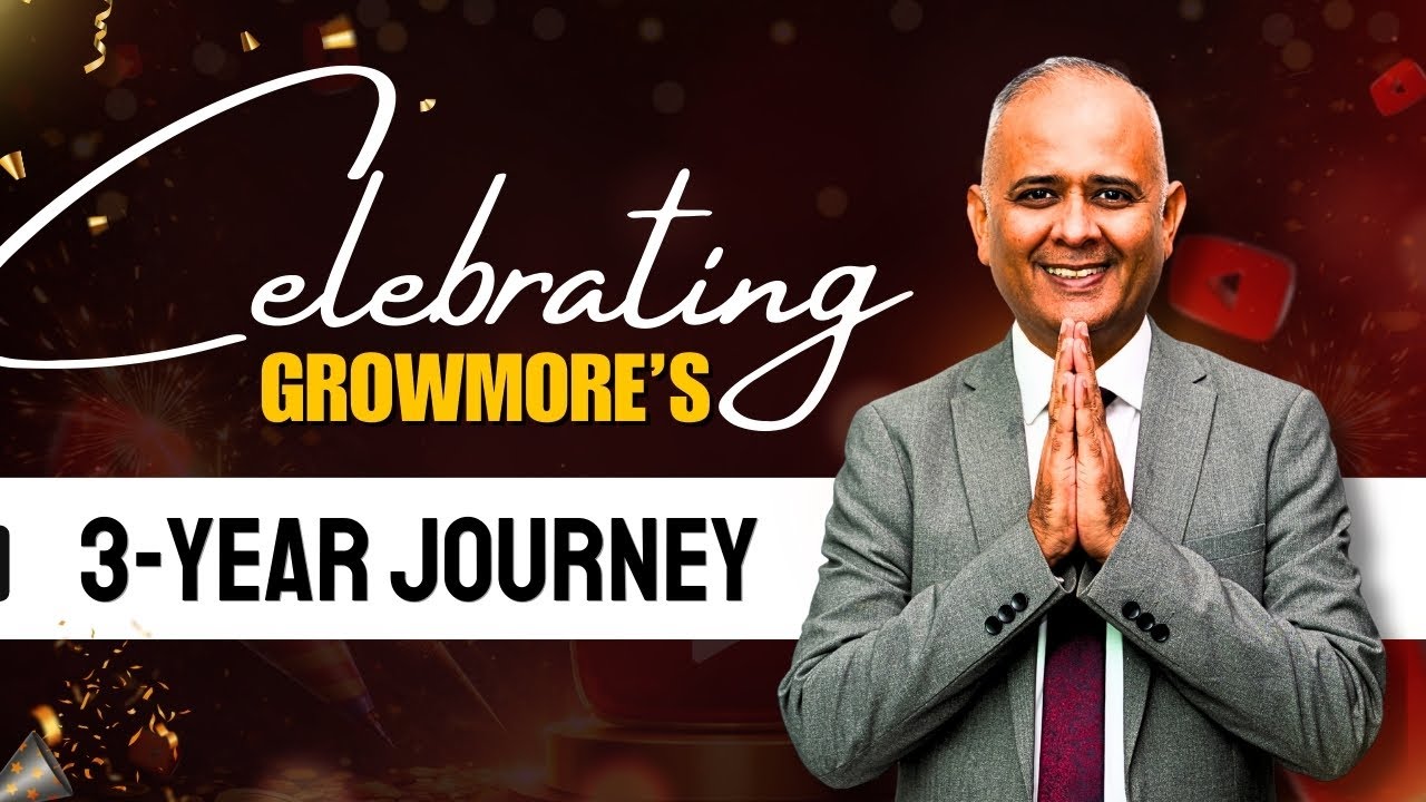 Celebrating Growmore’s 3-Year Journey