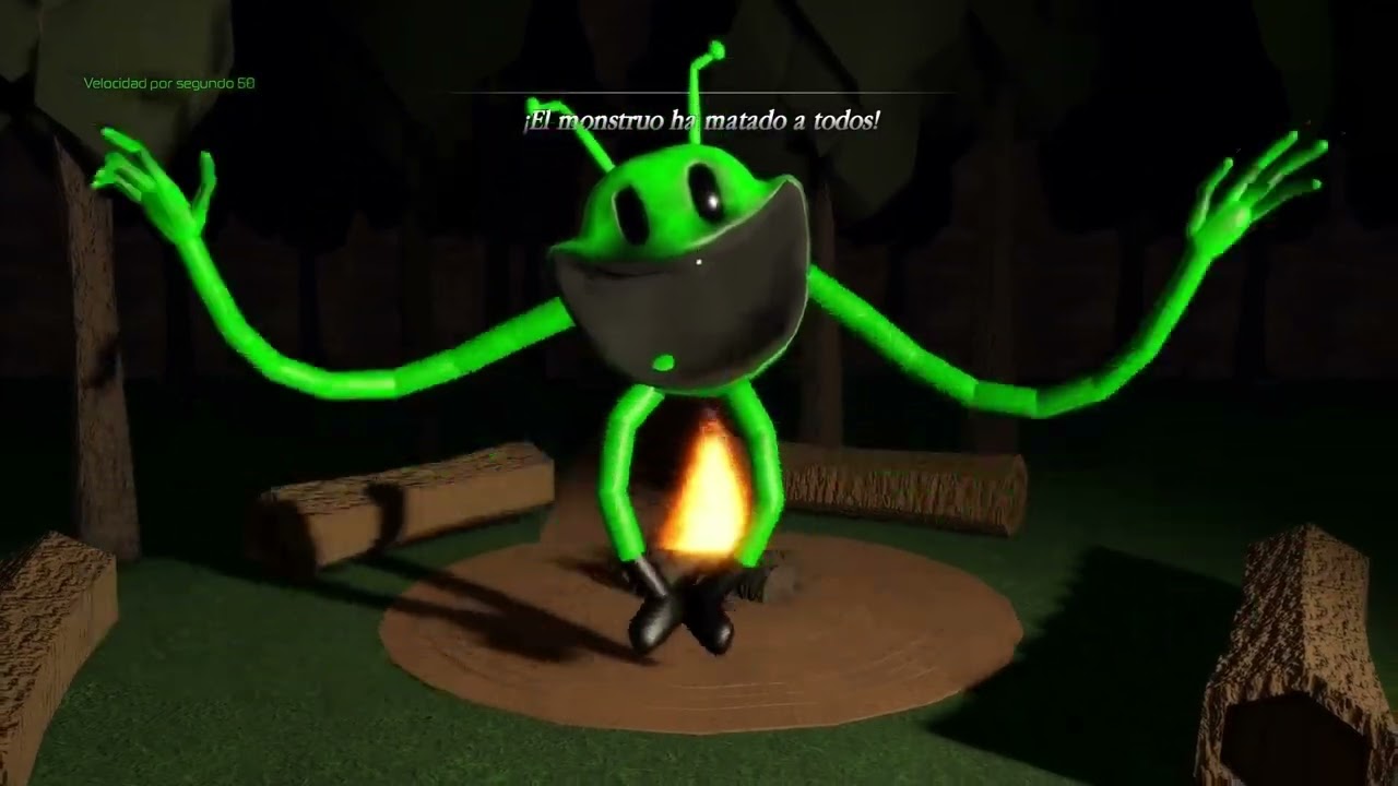 Un alien y un palido (WYST Pillar chase 2)