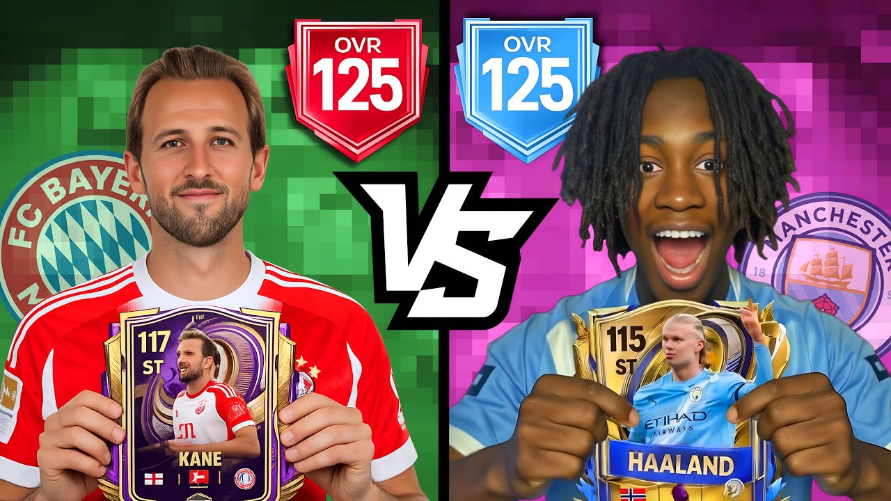 CRAZY H2H Battle Against PRIME BAYERN XI - FC Mobile