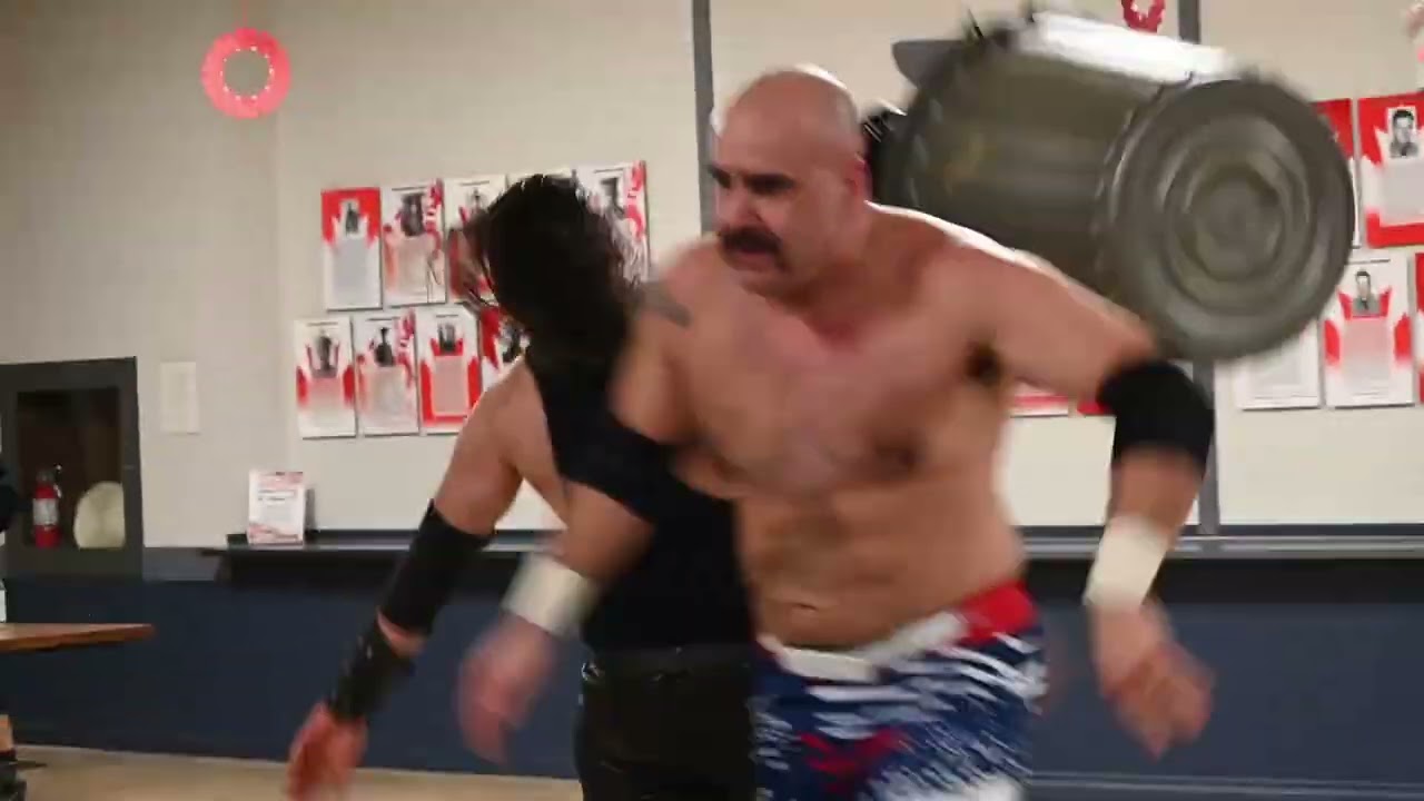 RCW Love & Violence - RCW Alberta Championship Match - Hayden Avery Vs Krieger - Highlight