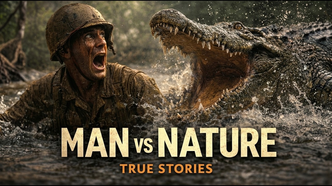 Man vs Wild: 7 Insane Stories of Nature&rsquo;s Revenge | Forgotten History