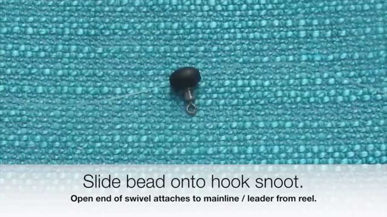 Tackle talk. Part 7. Pulley rig bead.