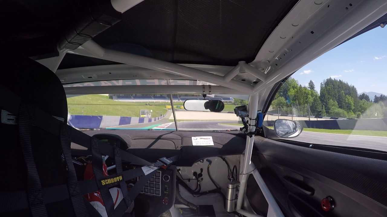 Jirko Malcharek Red Bull ring onboard 2017